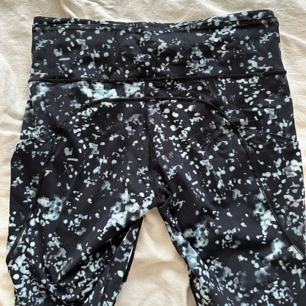 Lululemon Fast and Free High Rise Leggings size 12